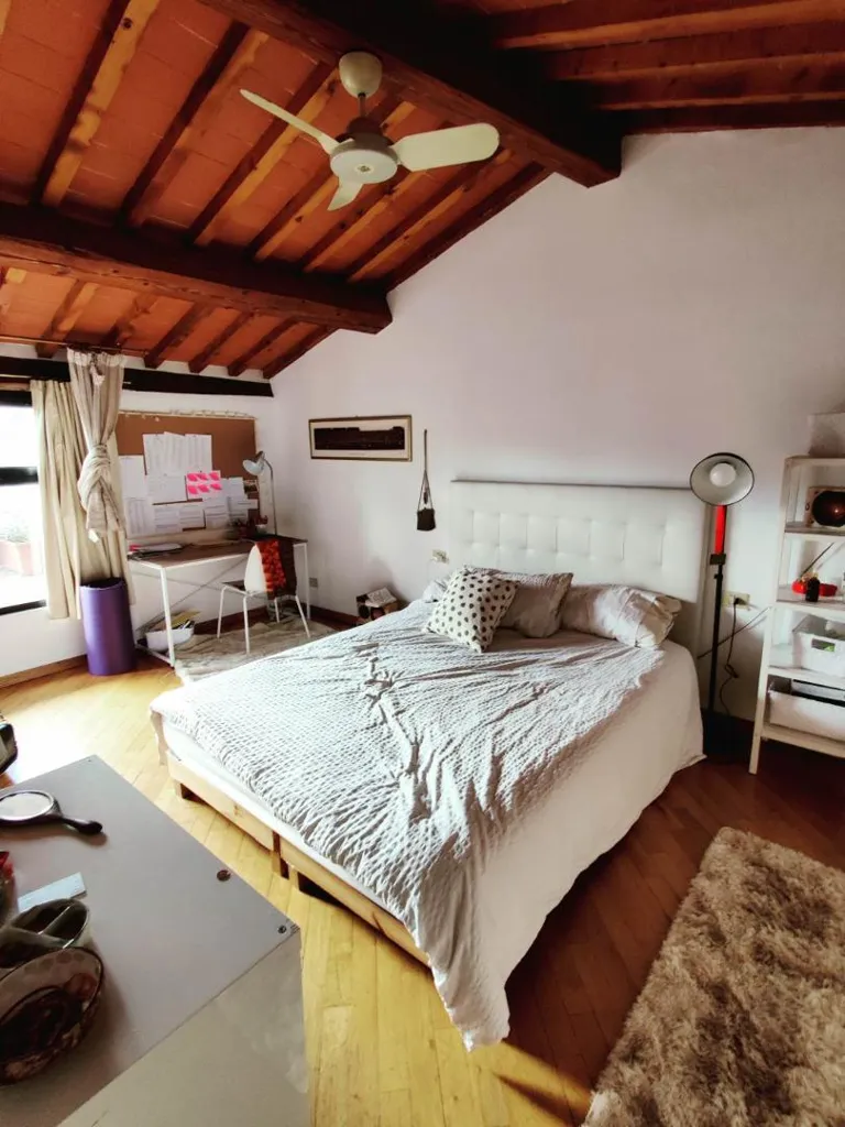 Chambres - 6-Bedroom Apartment with Balcony in Florence