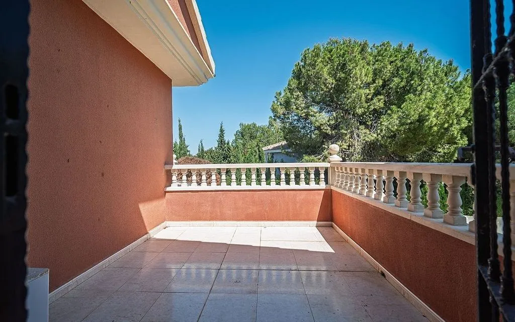 Terrasse - Chalet with Pool and Terrace in Rojales