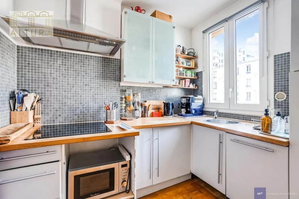 Cucina - Duplex near Jardin des Plantes, Paris