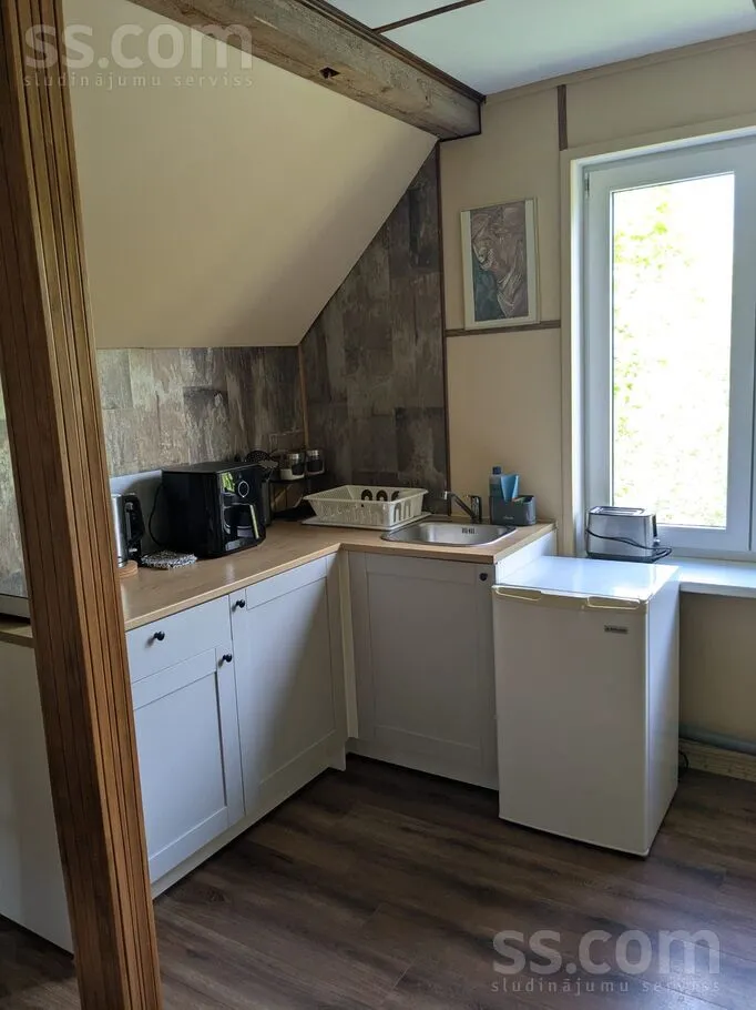 Cucina - Apartment with Sea View in Kauguri, Jūrmala