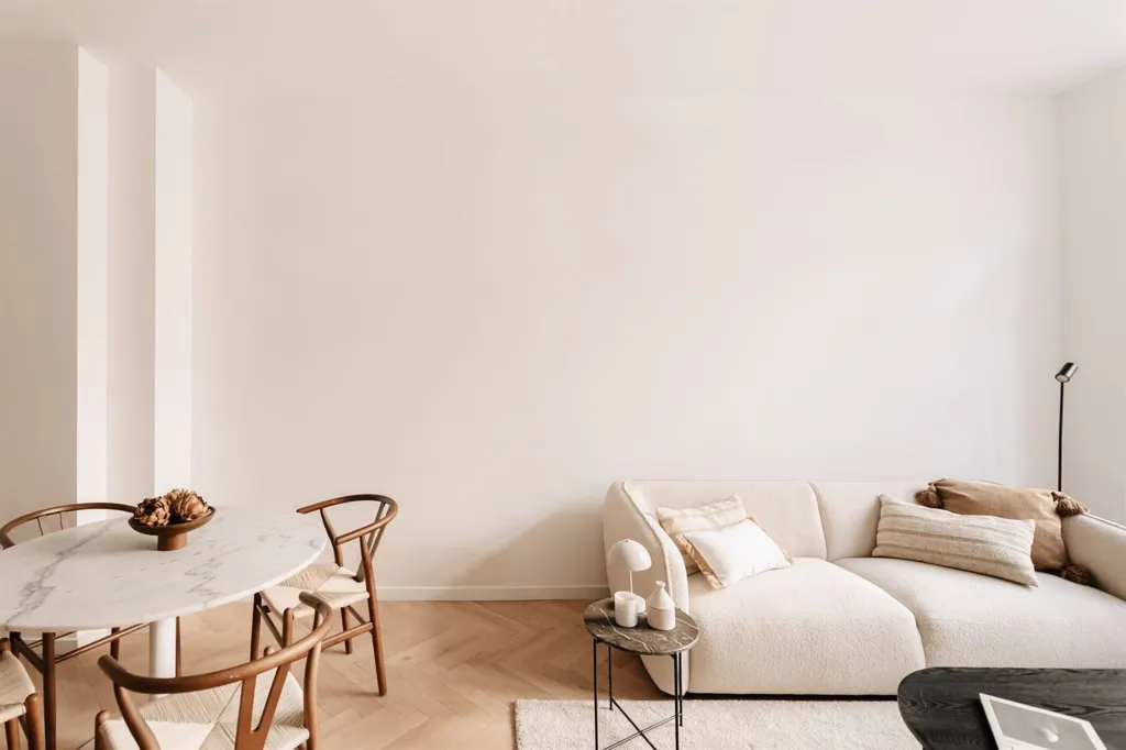 Séjour - Appartement avec Jardin et Terrasse près du Centre d'Anvers
