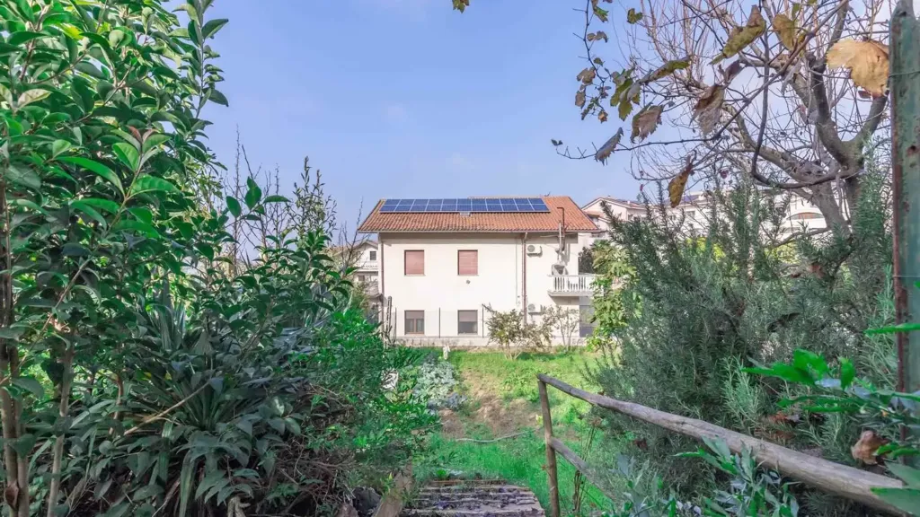Jardin - Apartment with Private Garden in Ostra