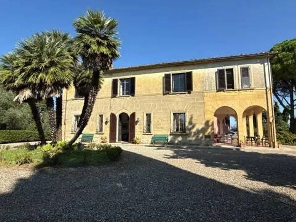 Extérieur - Historic Villa with Panoramic Tower in Tuscany