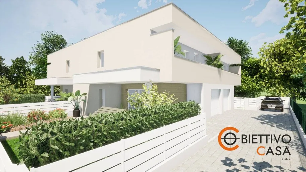 Modern Villa with Private Garden in Massanzago
