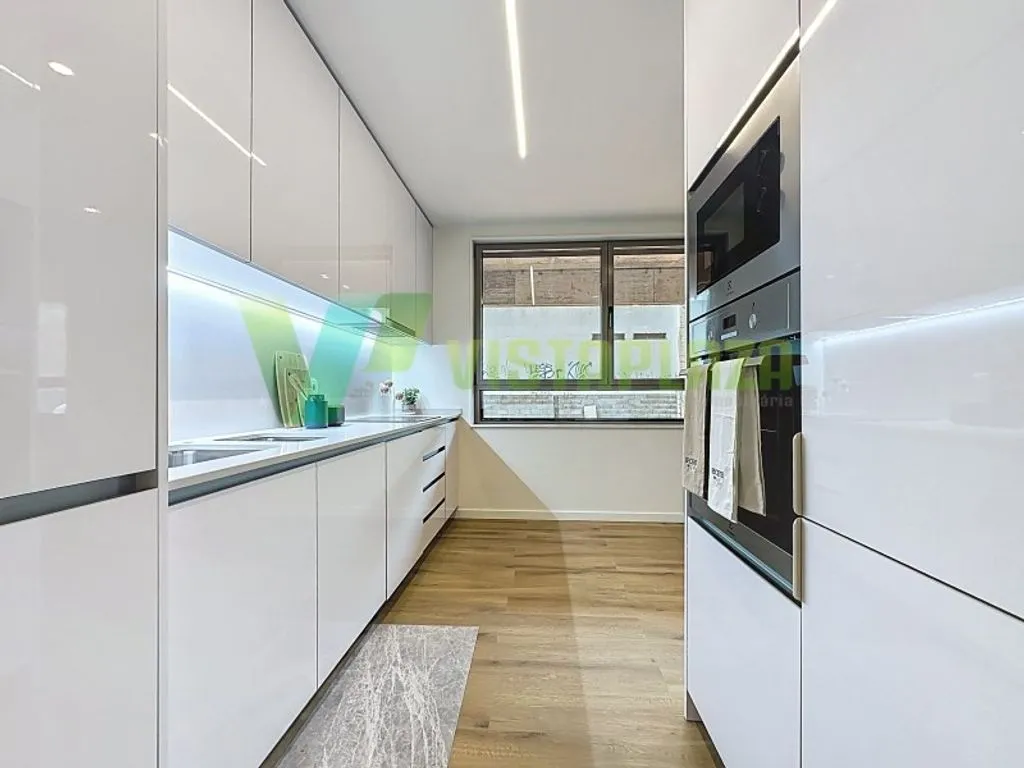 Cuisine - Luxury Apartment with Balcony in Portimão