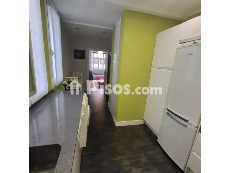 Cuisine - Modernised Flat with Exterior Views in Indautxu