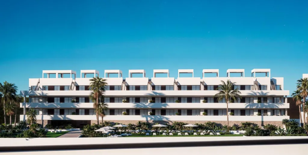 Extérieur - 2-Bedroom Apartment with Pool in Finestrat