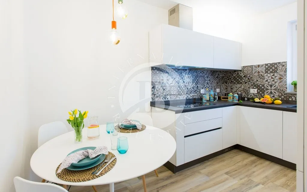 Küche - Luxury Apartment with Terrace in San Gimignano
