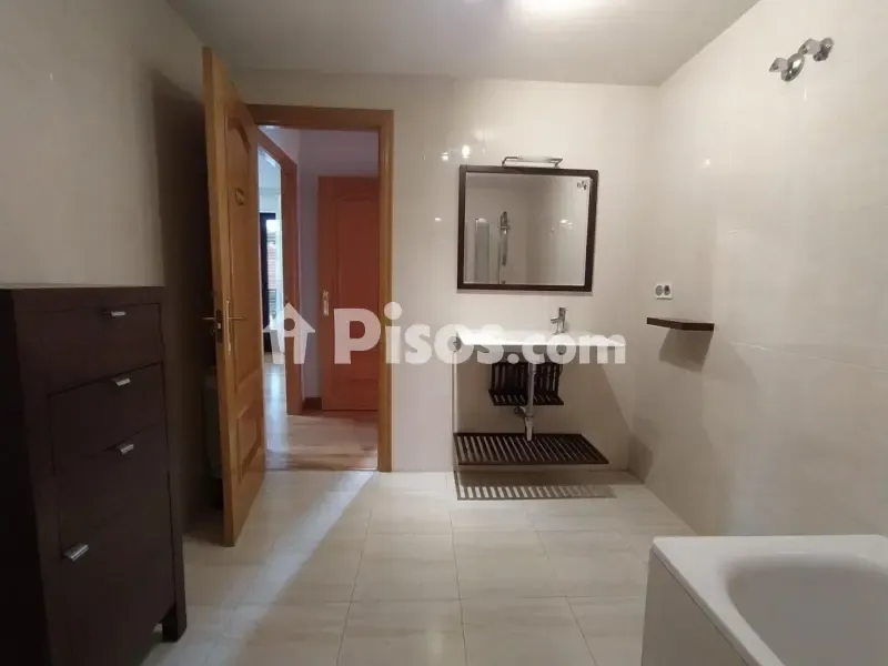 Salles de bain - Duplex with East View in Zona Alta, Ponferrada