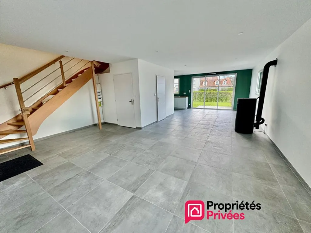 Elutuba - Newly Built House with Terrace in Wimereux