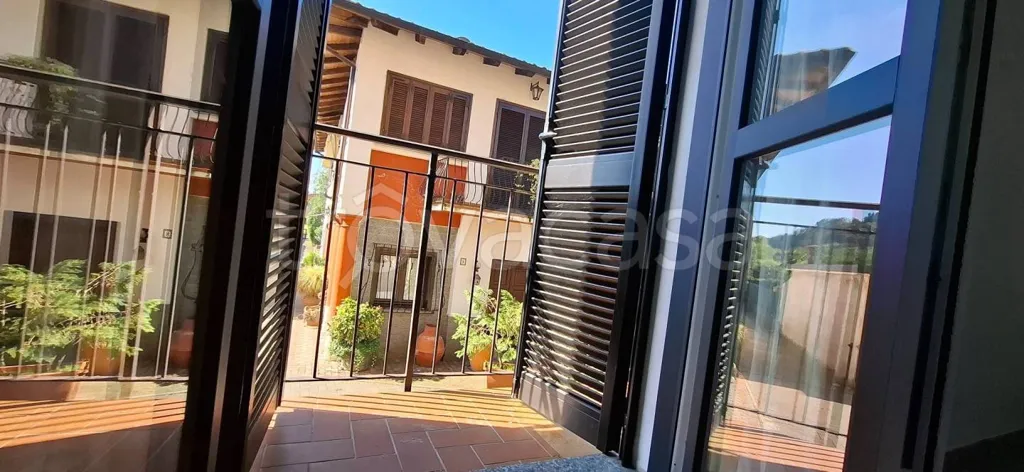 Balcone - Bright Apartment with Solar Panels in Grignasco