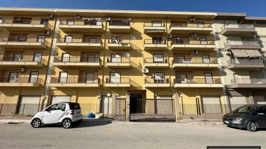 Extérieur - Apartment with Balcony in Canicattì