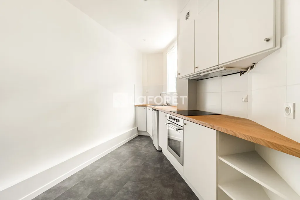 Cuisine - Appartement 3 Pièces avec Ascenseur à Paris 17