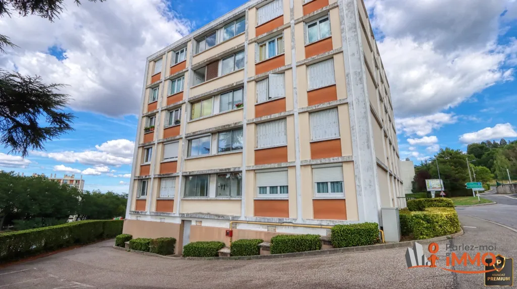 Extérieur - Appartement T3 avec Loggia à Saint-Étienne