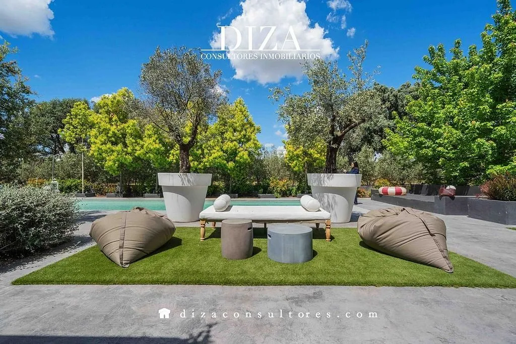 Bassein - Chalet with Pool and Terrace in Boadilla del Monte
