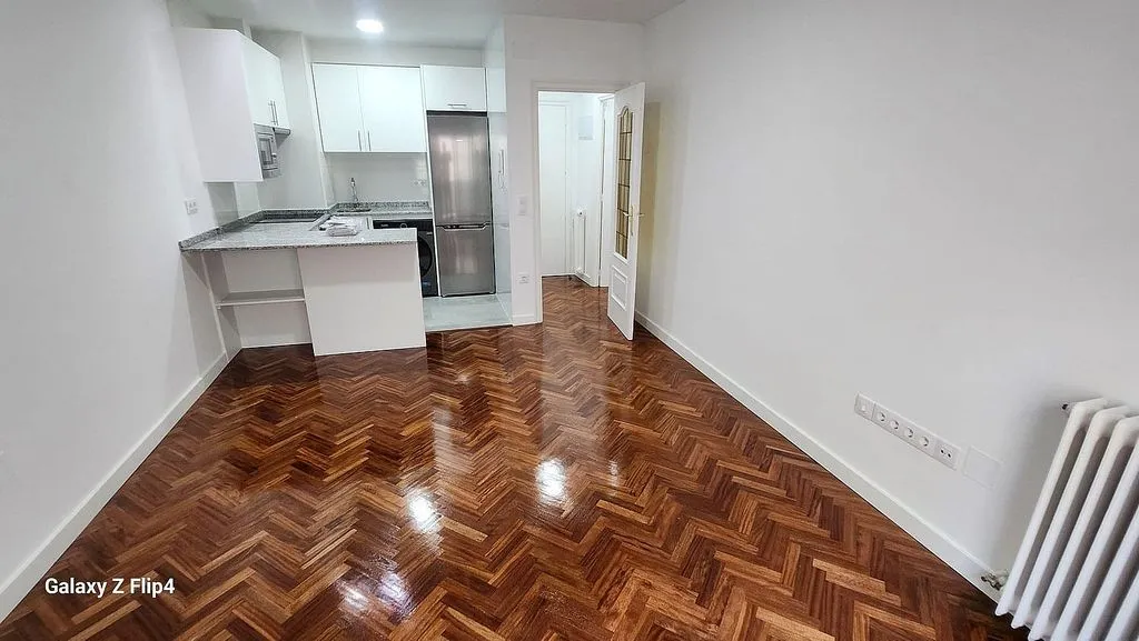 Cuisine - Amueblado Flat with Terrace in Bilbao