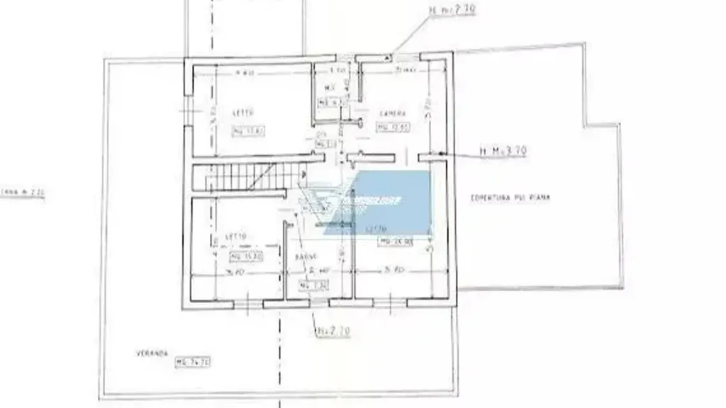 Plan - Villa with Two Levels in Noto
