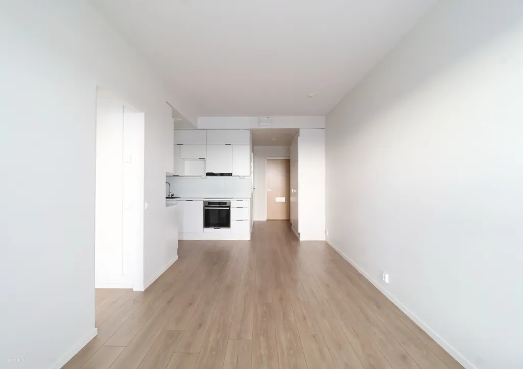 Séjour - Bright Apartment with Balcony in Vantaa