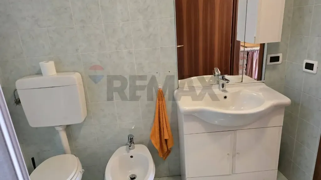 Salles de bain - Semi-detached House with Garden in Lamon