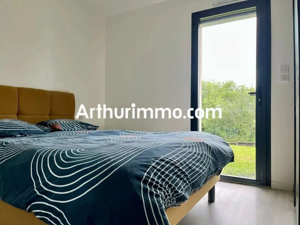Camere da letto - Contemporary Flat-Plan House with Garage in Nueil-les-Aubiers