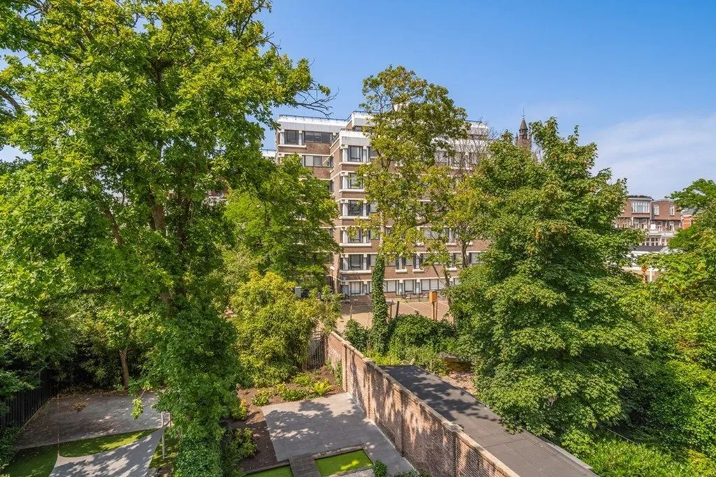 Vue aérienne - Renovated Apartment with Balcony in The Hague