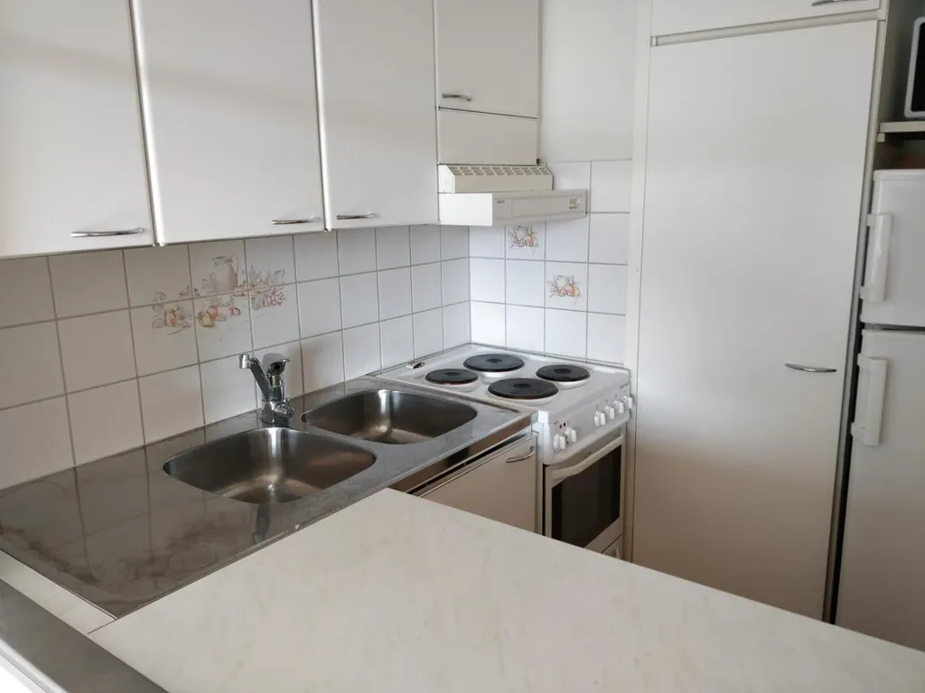 Cuisine - Apartment with Sauna in Sastamala Centre