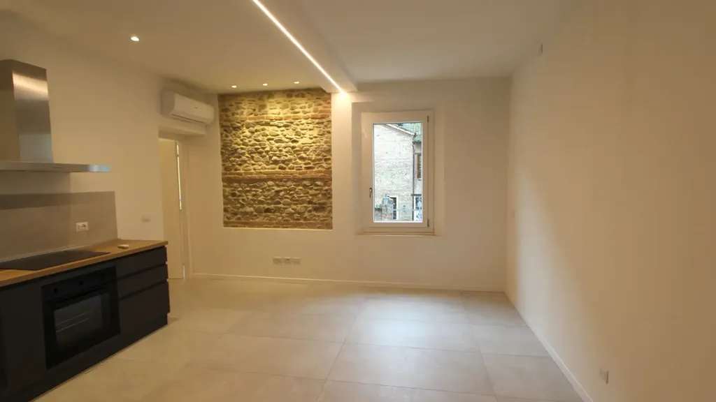 Köök - Fully Rented Apartment with Rocca View in Bazzano