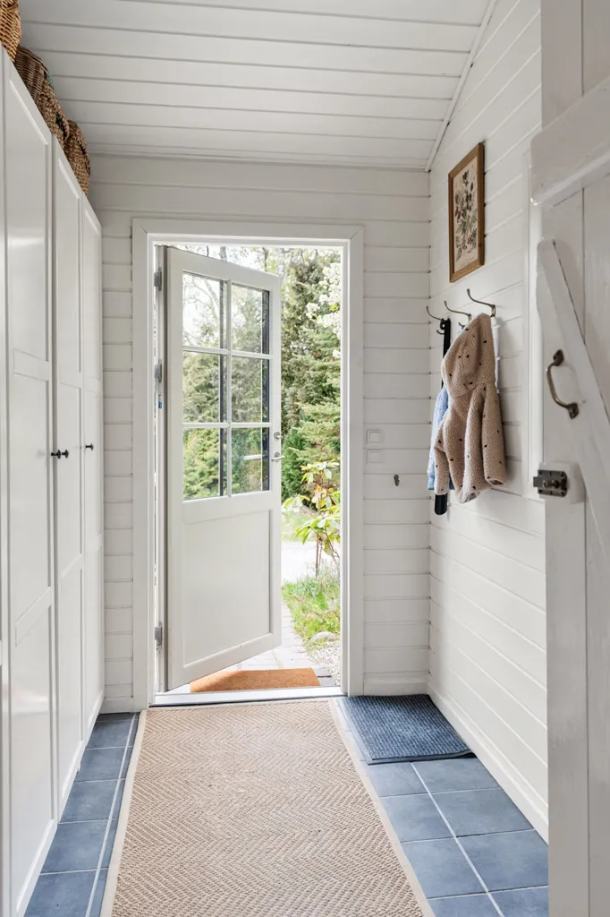 Hallway - 3-room house in Dronningmølle