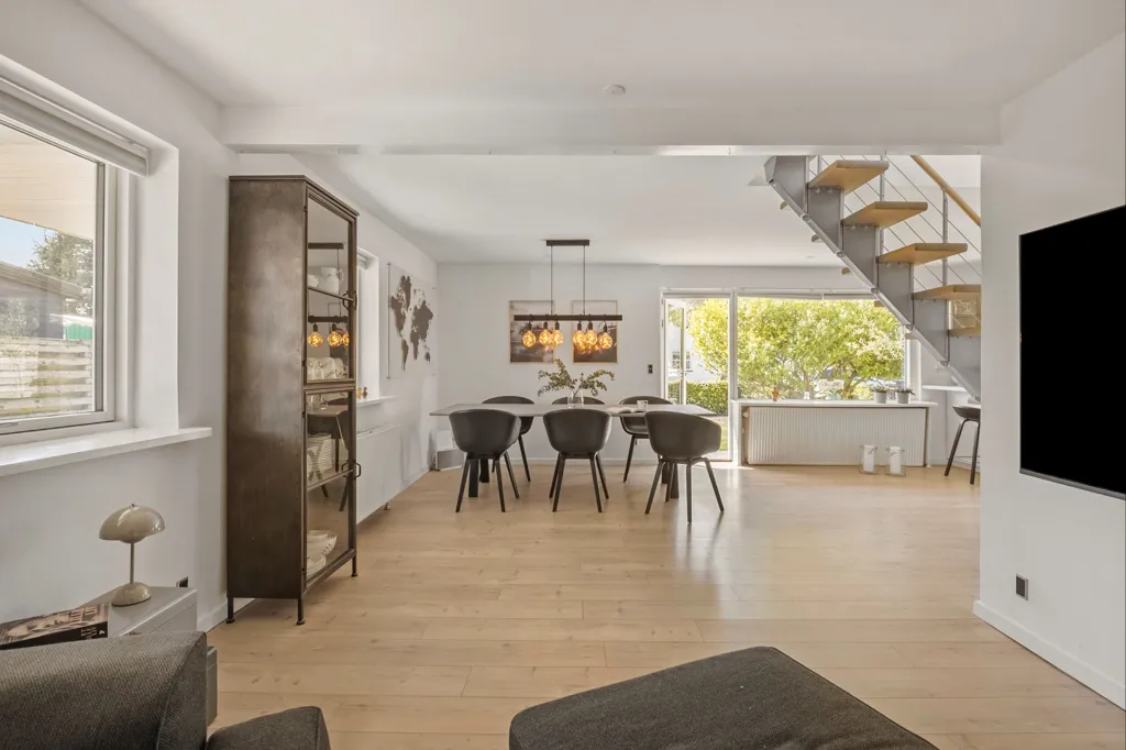 Séjour - Villa with Lofted Living Room in Dragør