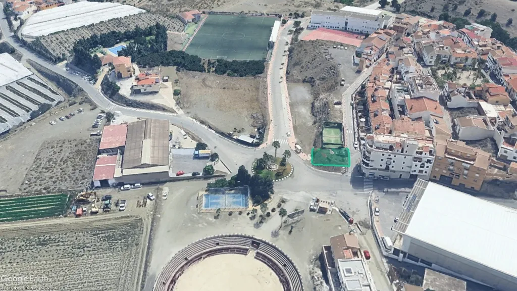 Õhuvaade - Plot with Infrastructure in Benamocarra, Málaga