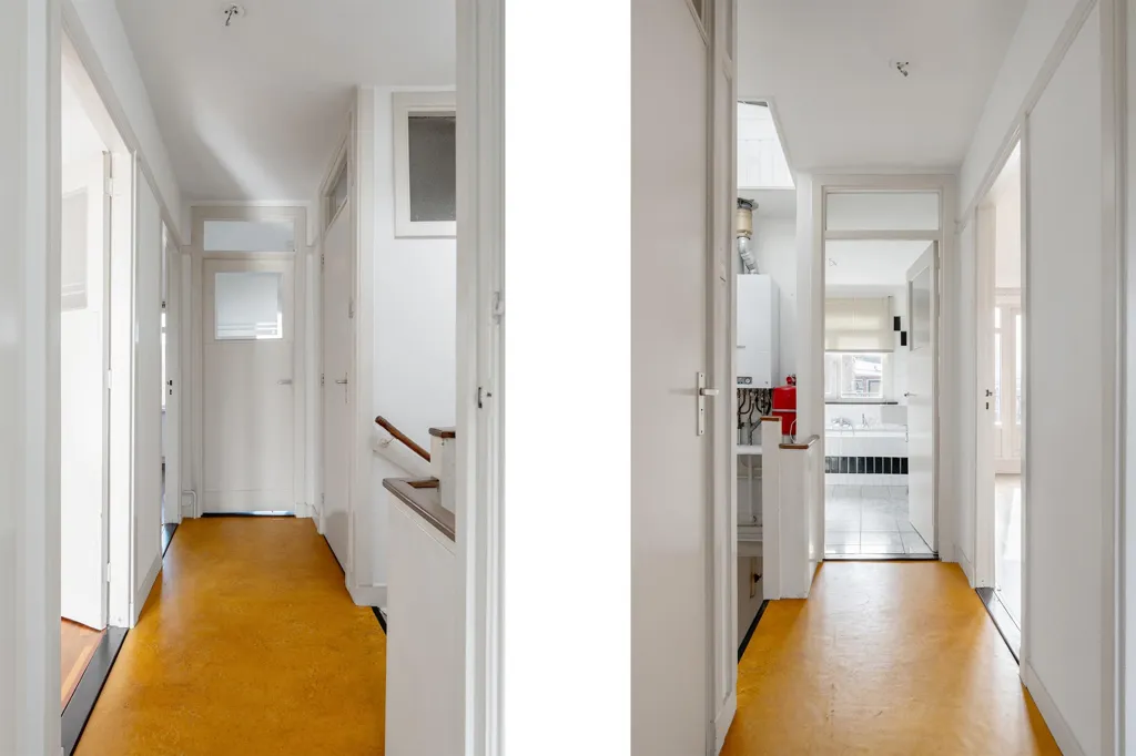 Entrée - Light Double-Storey Flat with Balcony in Rotterdam-Noord