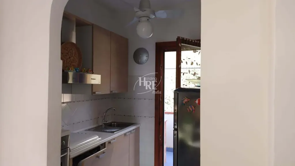 Cuisine - Apartment with Panoramic Terrace in Bonifati
