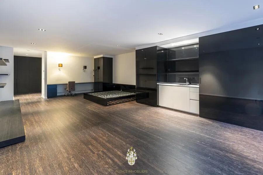 Chambres - Villa Contemporaine avec Vue Panoramique à Uccle