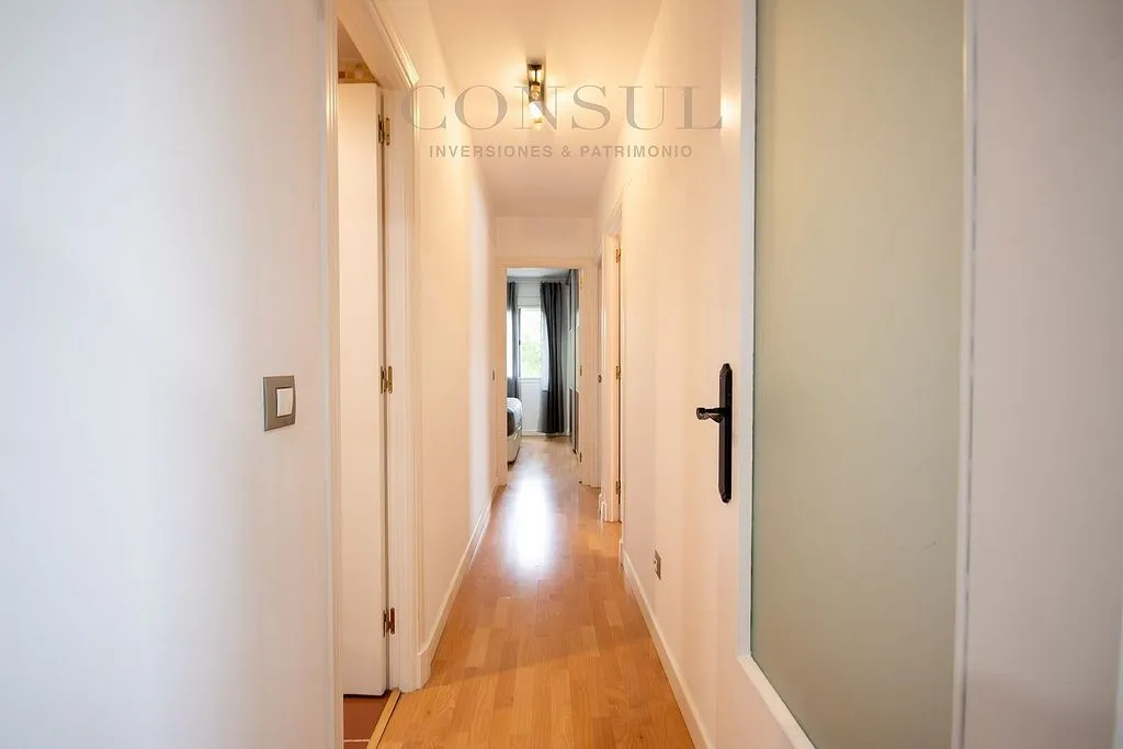 Entrée - 3-Bedroom Apartment with Balcony in La Banda
