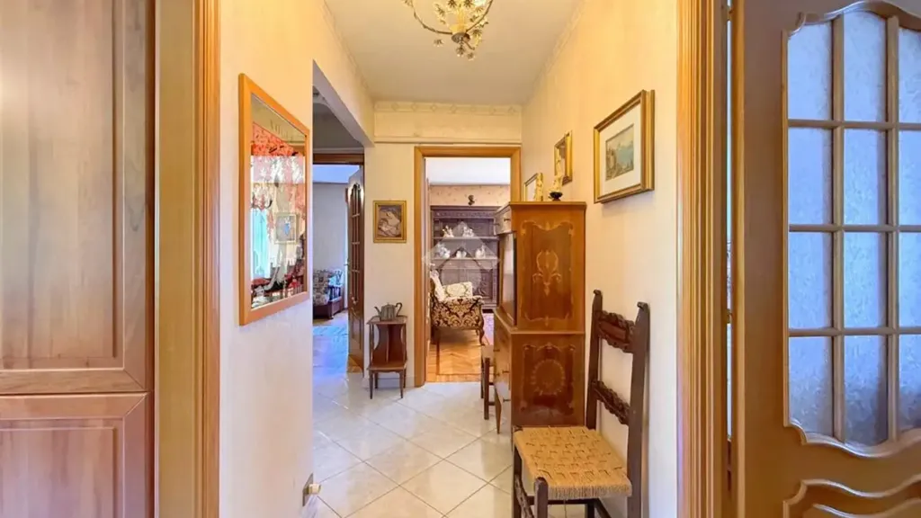 Ingresso - Apartment with Panoramic Balconies in Bardonecchia