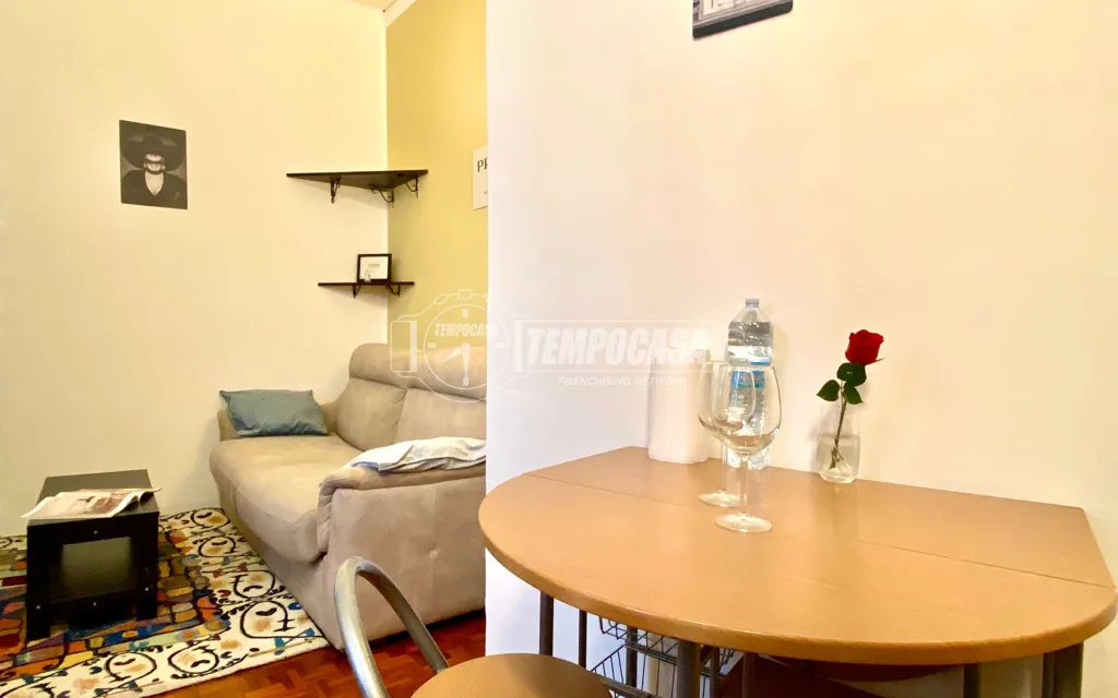 Séjour - Armed Two-Bedroom Apartment in Milan