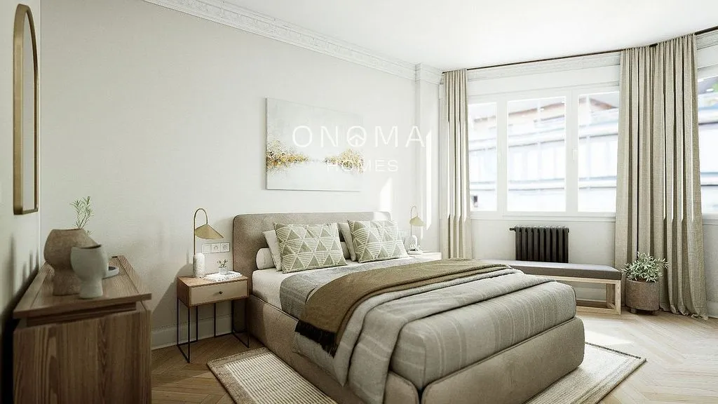 Chambres - Apartment with Garage in Chamberí, Madrid