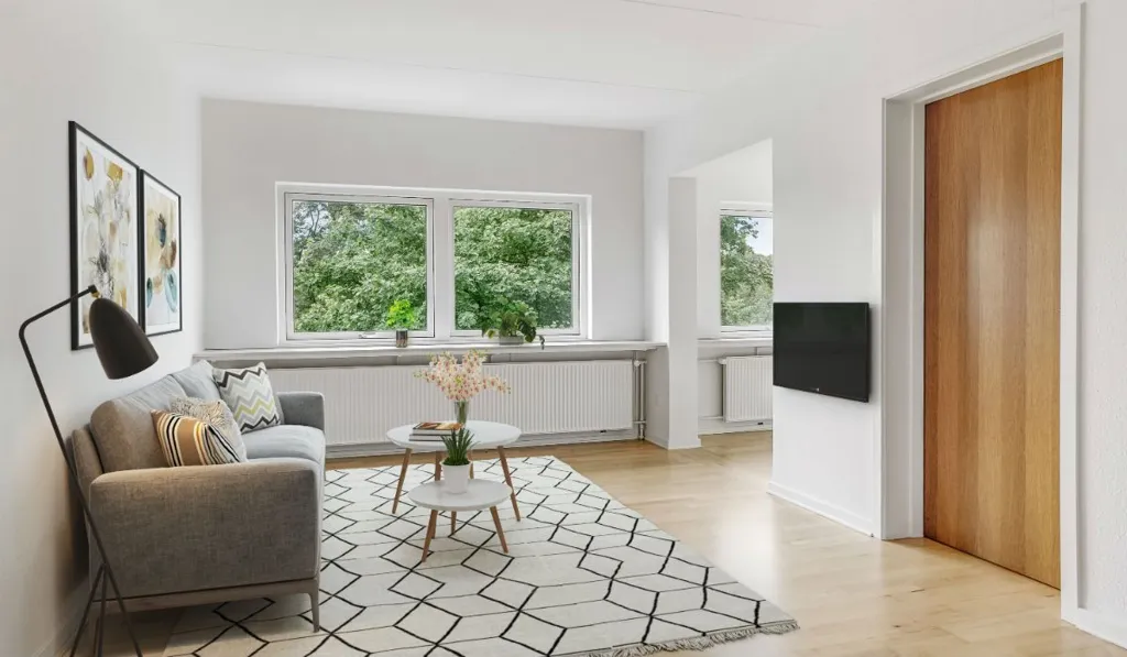 Elutuba - Spacious Apartment with Free Parking in Højbjerg