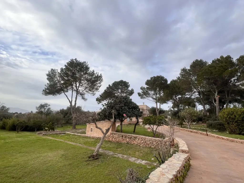 Extérieur - Finca with Pool and Views in S'Aranjassa