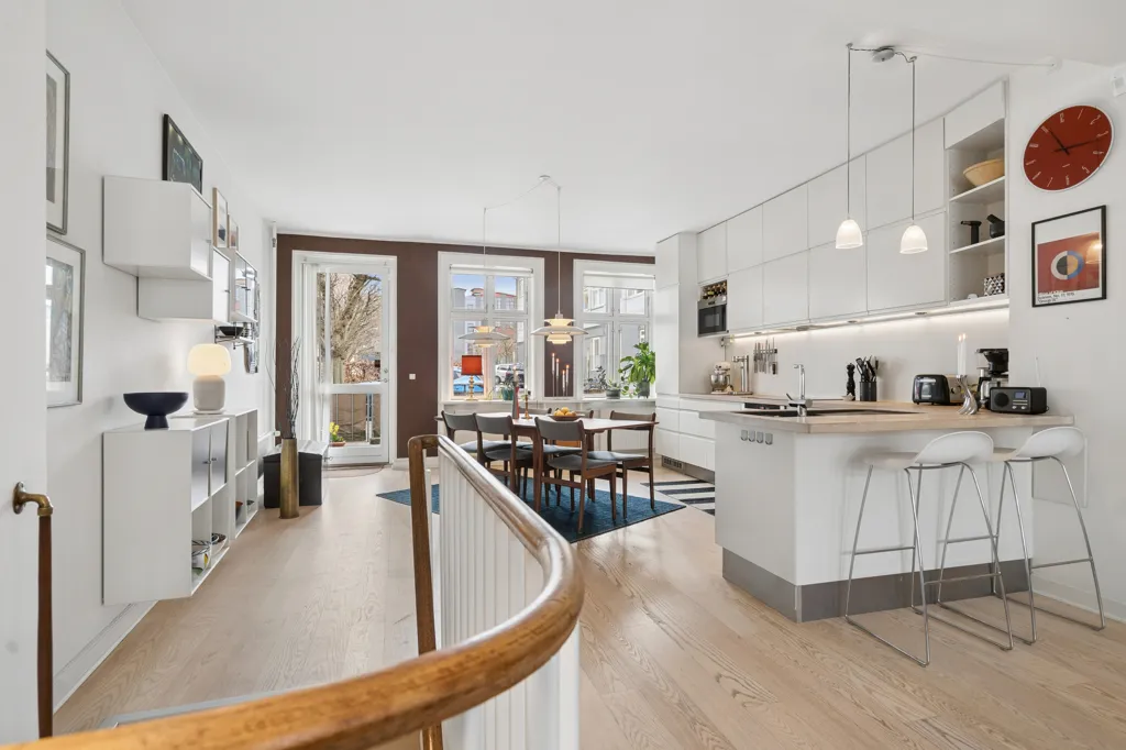 Cuisine - Loft-Style Flat with High Ceilings in Copenhagen S