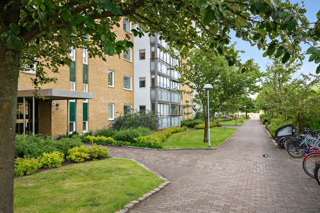 Jardin - Apartment with South-East Balcony in Malmö