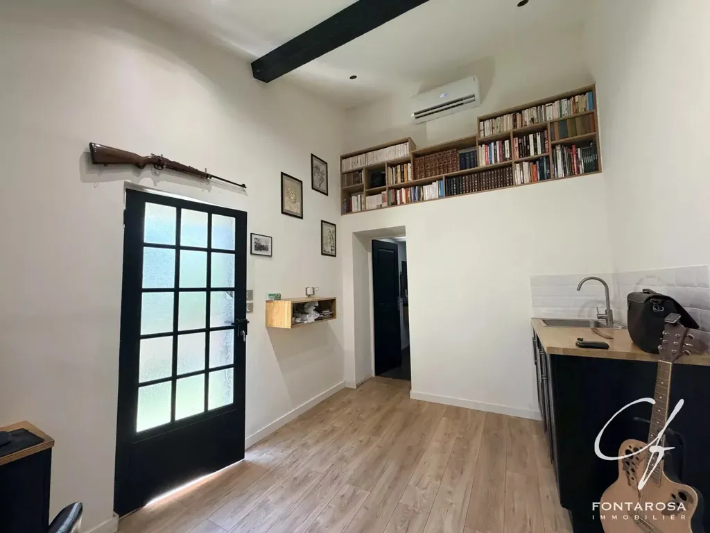 Bureau - Villa Luxueuse avec Piscine à Puget-sur-Argens