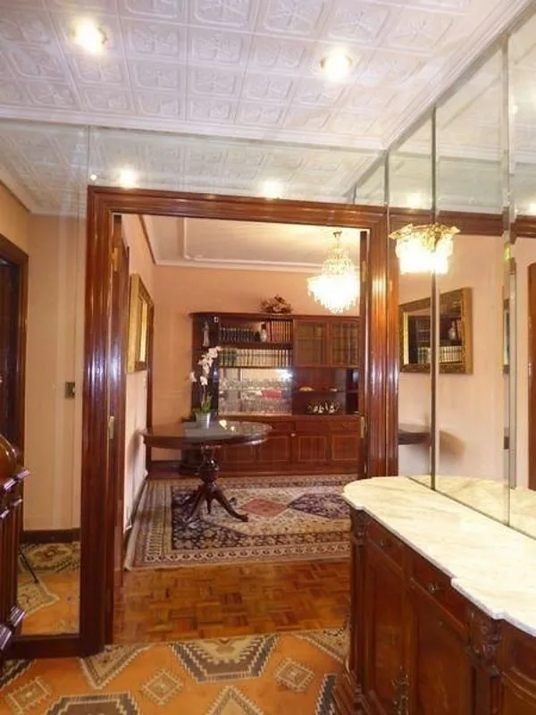 Entrée - Bright Apartment with Lift in Bilbao