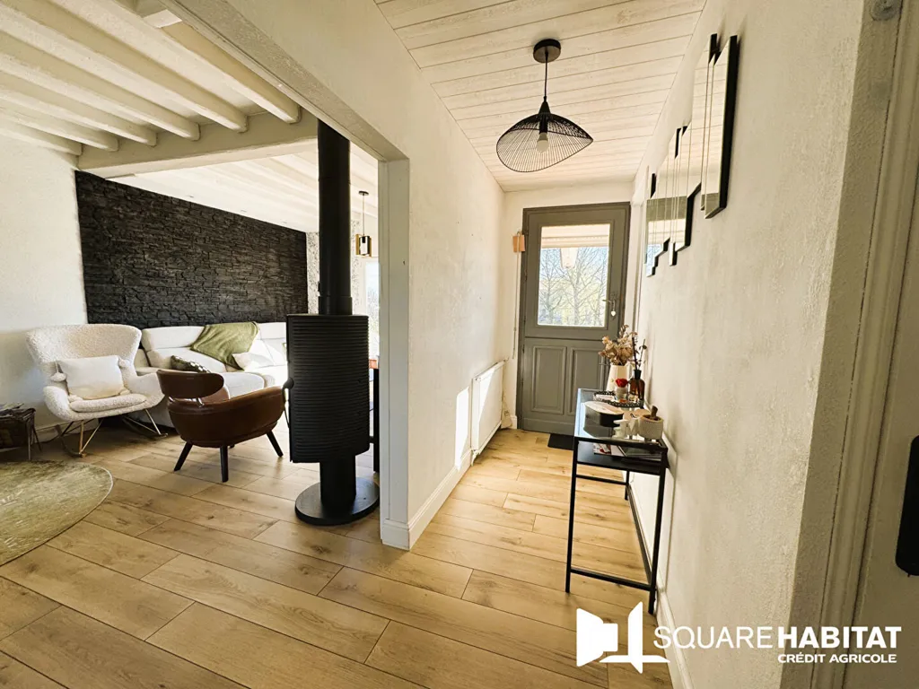 Séjour - Pavillon Familial avec Piscine à Cholet