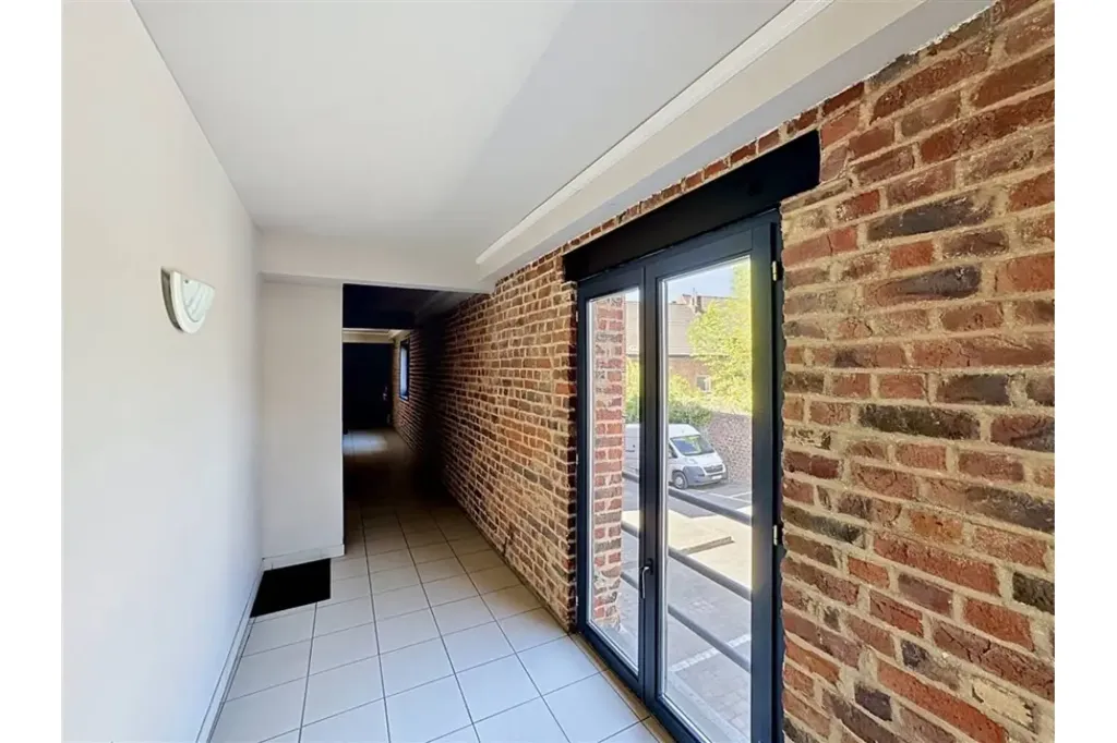 Hallway - Duplex with South-Facing Terrace in Tubize