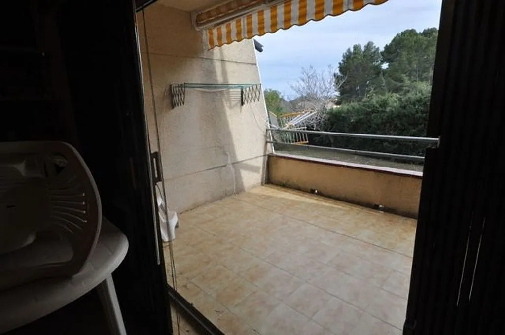 Balcon - Studio with Terrace in Vandellòs