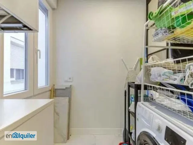 Pesuköök - Modern Flat with Lift in Salamanca