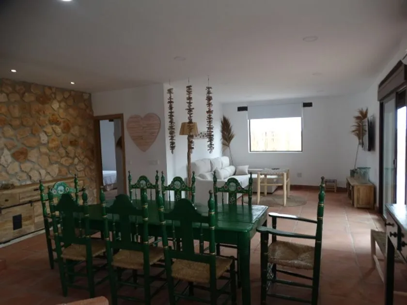 Söögituba - Villa with Pool in Alhaurín de la Torre