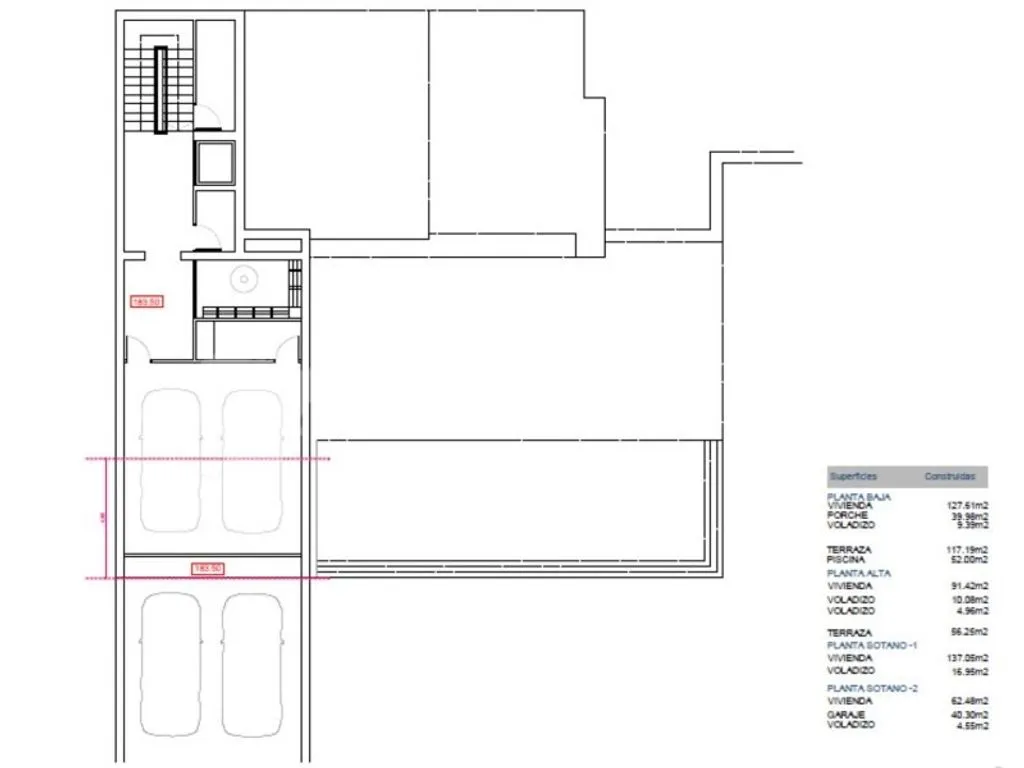 Plan - Luxury Villa with Sea Views in Benissa