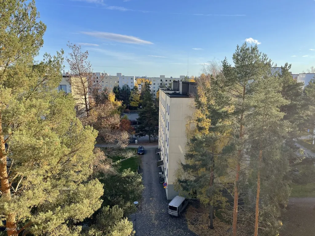 Vue aérienne - Modernised Apartment with Balcony in Hervanta, Tampere